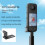 Cold Shoe Adapter Compatible with X4/X5, Compact Lightweight Filmmaking Accessory 4