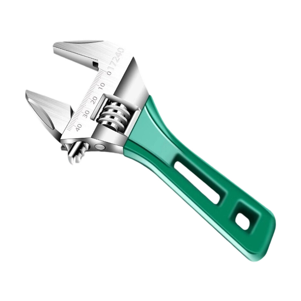 Large Opening Adjustable Spanner Monkey Wrench With-8 Inches 7696000547053