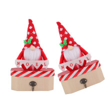 Santa/Snowman Figurine Box for Candy Storage Seasonal-elder
