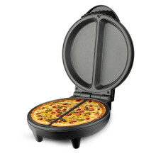 Quick Pizza Maker Nonstick Disk Stainless Steel Dessert Maker Frittata Maker For Family Breakfast