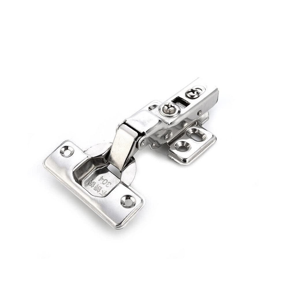 Hinge Stainless Steel Hydraulic Softclose Damper For Cabinets, Cupboards And Furniture Hardware, Full Overlay 9339159517963