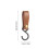 10pcs S Shaped Hooks with PU Leather Strap for-Earthy yellow 4