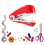 Small Manual Sewing Machine Handheld Sewing Machine Fast-Blue 5