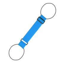 Adjustable Luggage Strap Reusable Strap Portable Luggage-Blue