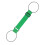 Travel Suitcase Fixed Strap Elastic Luggage Strap-Green 1