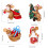 Meticulously Mouse Christmas Resin Mouse-tree hugging mouse 4