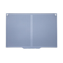 Silicone Water Draining Pad Heat Insulation Pad Suitable-Blue