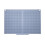 Silicone Water Draining Pad Heat Insulation Pad Suitable-Blue 1