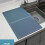 Silicone Water Draining Pad Heat Insulation Pad Suitable-Blue 4