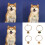 4pcs Traditional Pet Pendants Longevities Lock Regulable-L 2