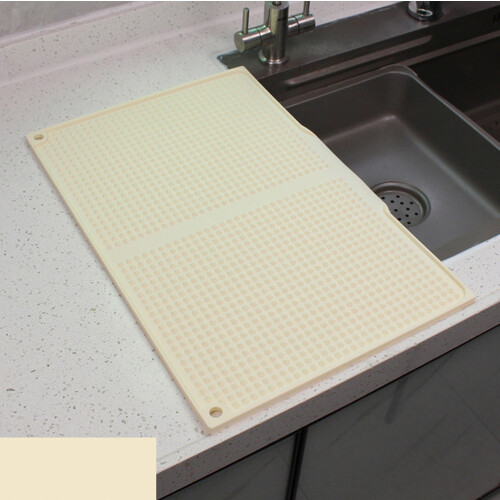 Silicone Water Draining Pad Heat Insulation Pad Suitable-Blue 1