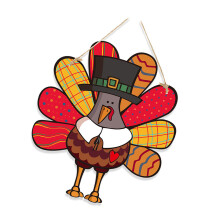 Handmade Thanksgiving Door Decoration Customizable-Type D