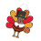 Handmade Thanksgiving Door Decoration Customizable-Type D 1