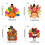 Handmade Thanksgiving Door Decoration Customizable-Type D 2