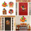 Handmade Thanksgiving Door Decoration Customizable-Type D 4