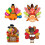 Handmade Thanksgiving Door Decoration Customizable-Type D 3