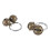 2pack Luxurious Handmade Collar Bells Pet Trackers-wire bell 1