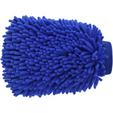 Conjunto de 2 Luvas de Chenille para Lavagem de Carros, Antirriscos, Dupla Face, Sem Fiapos, para Limpeza de Veículos e Casa, com Punhos Elásticos