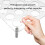 Elegant Acrylic Coffee Capsules Display Stand Storage Stand For 6
