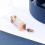 3pcs Bottle Shape Keepsakes Pendants Jewelry Funeral-Blue 6
