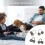 2pack Luxurious Handmade Collar Bells Pet Trackers-wire bell 3
