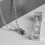 3pcs Bottle Shape Keepsakes Pendants Jewelry Funeral-Blue 5