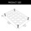 Elegant Acrylic Coffee Capsules Display Stand Storage Stand For 3