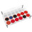 Elegant Acrylic Coffee Capsules Display Stand Storage Stand For 2