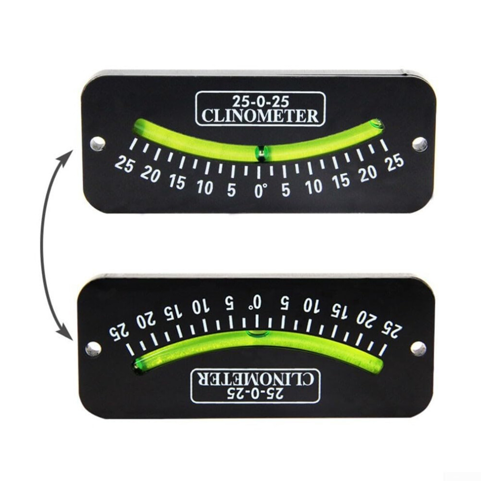 Portable Marine Trail Inclinometer Sailing Clinometer For Sailboats Yachts And Boats 25Degree Inclinometer 9339159518038