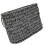Sturdy Wicker Imitation Storage Basket for Bathroom-grey S 1