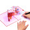 Wine Glass Flower 3D Card Greeting Card with Envelope Foldable 6