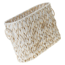 Multipurpose Toilet Tissue Storage Bin Accessory for-White S