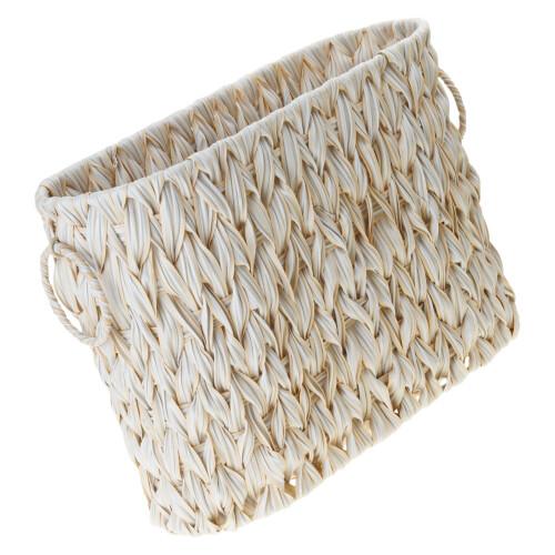 Multipurpose Toilet Tissue Storage Bin Accessory for-White S