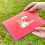 Wine Glass Flower 3D Card Greeting Card with Envelope Foldable 7