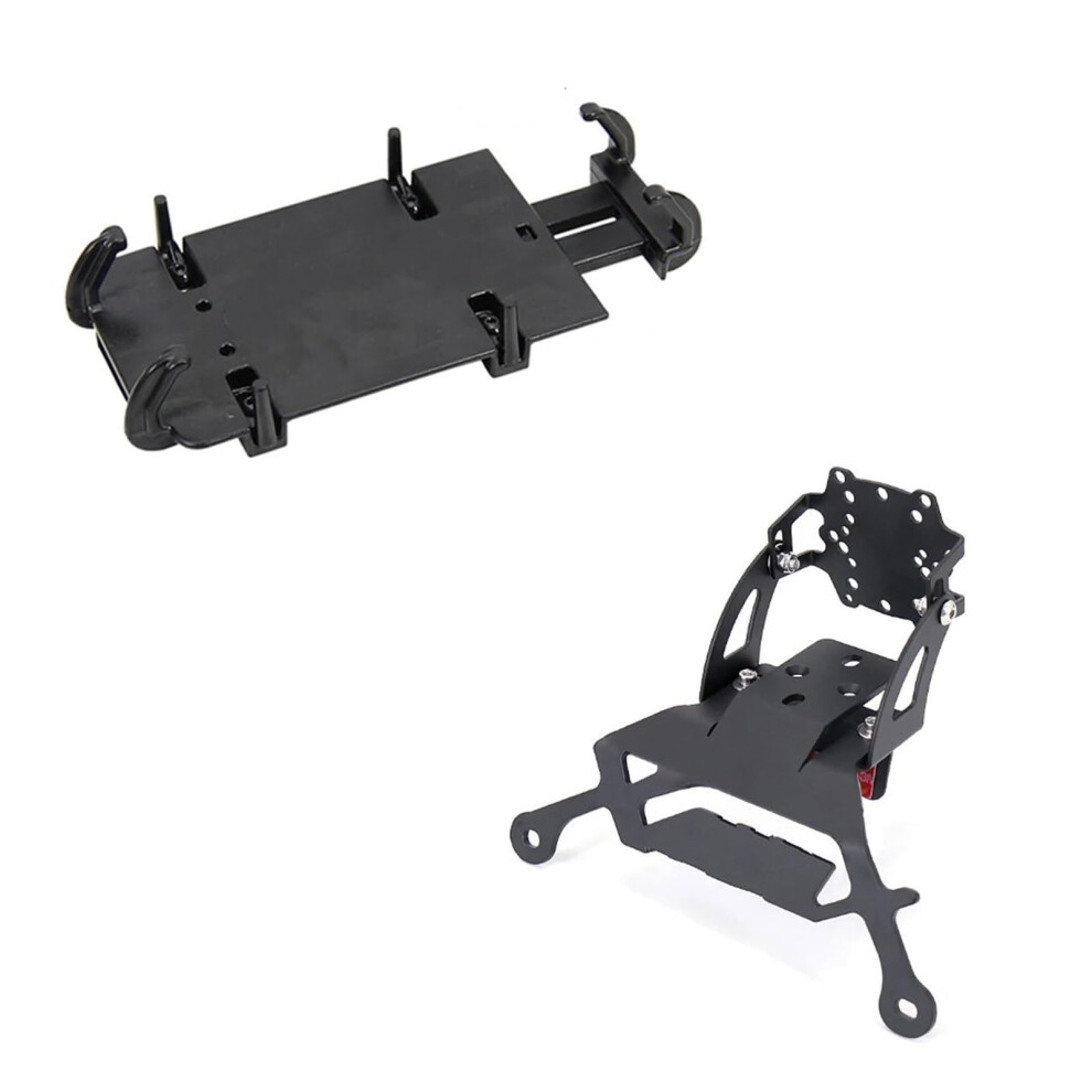 Navigation Stand Holder For Motorcycle Bracket Gps Phone Holder Plate Bracket Set Compatible With Xmax125 Xmax250 Xmax300 Xmax400 9323874255910