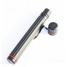 Archery Arrow Tube Telescopic Back Shoulder Quiver Holder For Outdoor Practice Single Pack