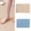 Shower Mat Protective PVC Bath Mat for Slip-light blue Style 4 3