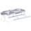 Portable Folding Ironing Board Heat Resistant-Grey Square 1