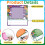 Kids Square Photo Name Labels 48 Sheets Per Pack Adhesive-3 7