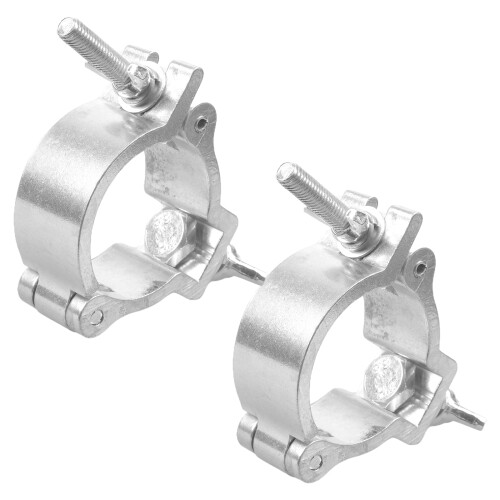 Lightweight Stainless Steel Tube Hook Clamp Easy-Silver