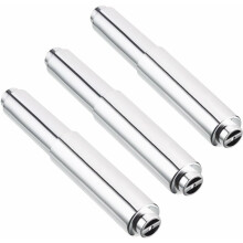Nem badeværelsesrenovering, udskiftningsrulle til toiletpapirholder, hurtig installation med elegant stil, universel pasform sikrer kompatibilitet,