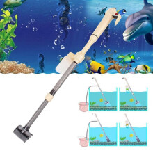 Aquarium Maintenance Pro, sähköinen akvaarion soranpuhdistin yhdistää tehokkuuden ja mukavuuden vaivattomaan puhdistuskokemukseen, jossa on