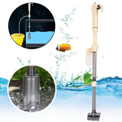 Aquarium Maintenance Pro, ηλεκτρικό καθαριστικό χαλικιού ενυδρείου που συνδυάζει απόδοση 1
