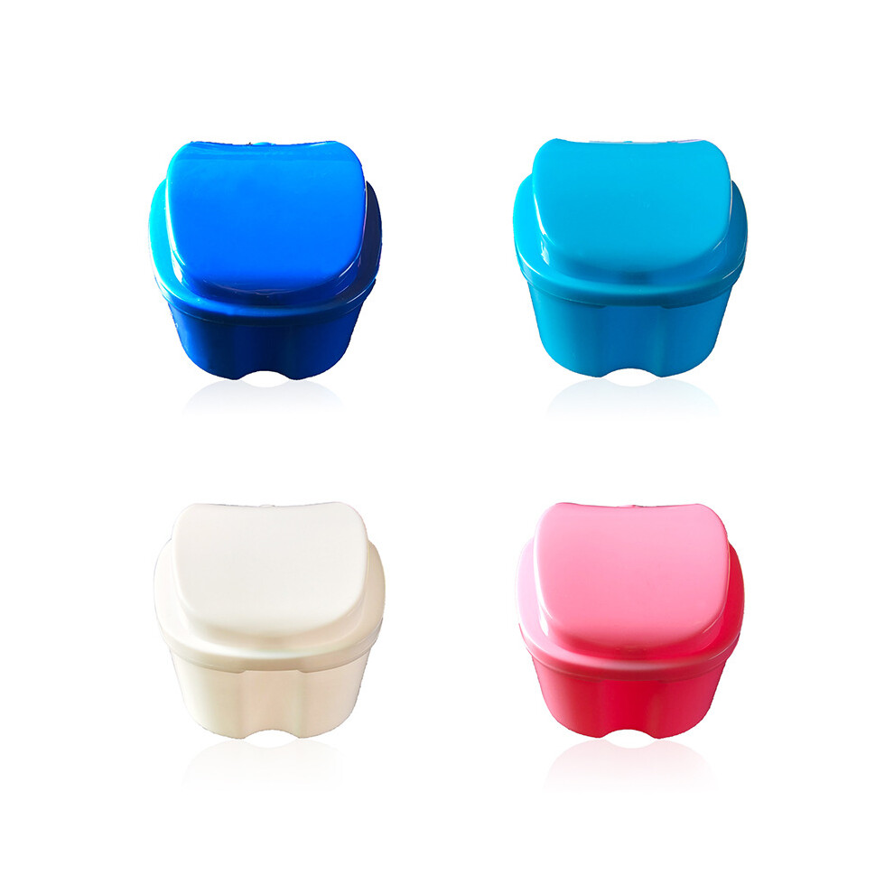 Strainer Basket Retainer Cleaner Case, Travel Cleaning Container Leak Proof Lid For Oral Appliances