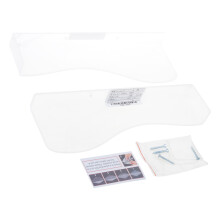 Wandmontage acryl wandschoenenrek Sneakers en hakken-Duidelijk