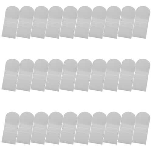 30Pcs Flipping Envelopes 5x7Inch 300GMS Paper Envelope-White