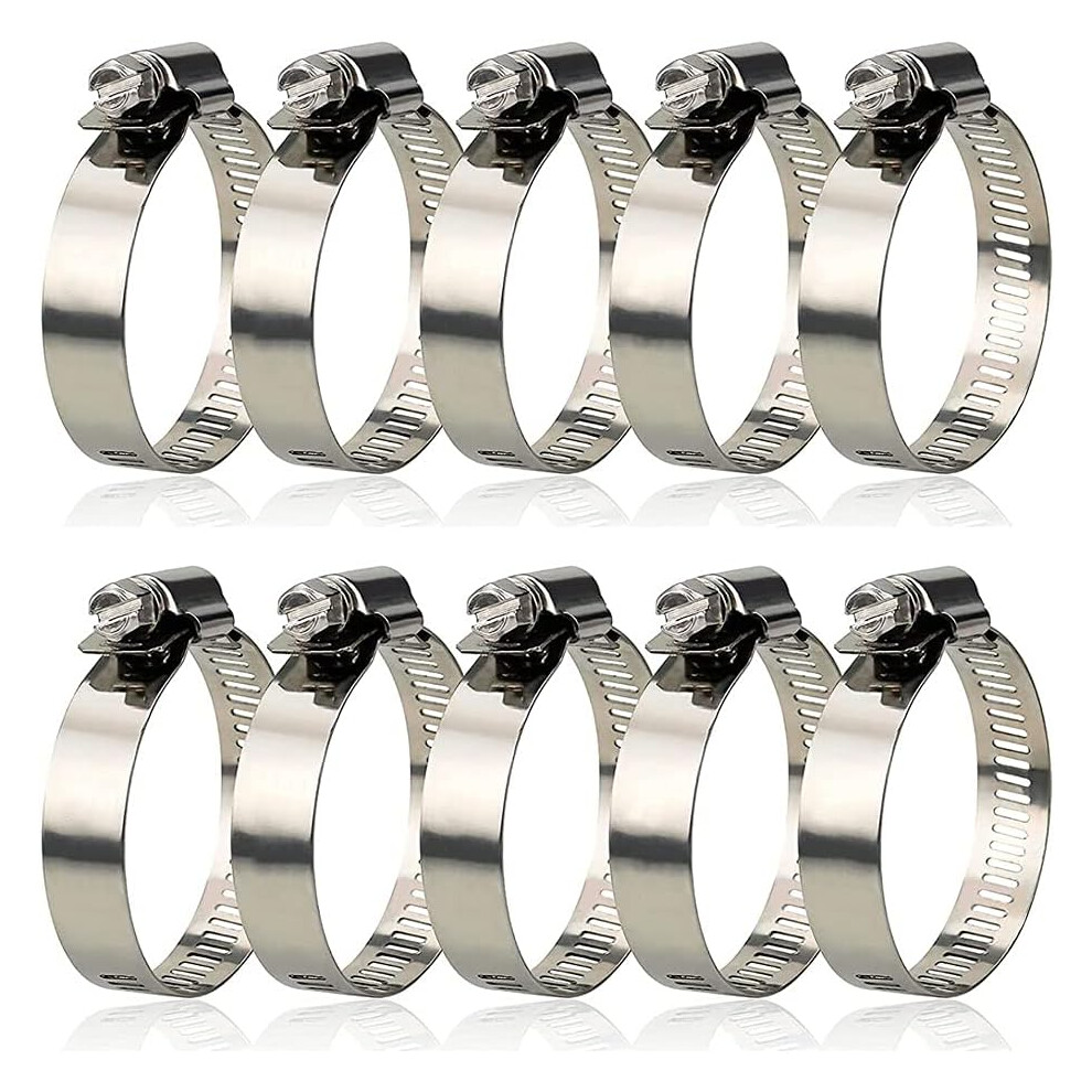 Industrial Applications Hose Clamps, Fluid Line Security Adjustable Diameter 27-51Mm For Strong Fixing Effect 9061222075123