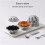 4Pcs Eggs Tart Molds Small Cupcakes Cake Cookie Molds Aluminium 7