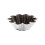 4Pcs Eggs Tart Molds Small Cupcakes Cake Cookie Molds Aluminium 4