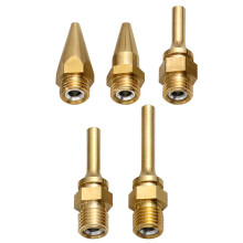 Heat Resistant Spring Assisted Adhesive Applicator Nozzle